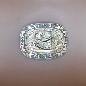 Ornate southwestern Arizona Buckle